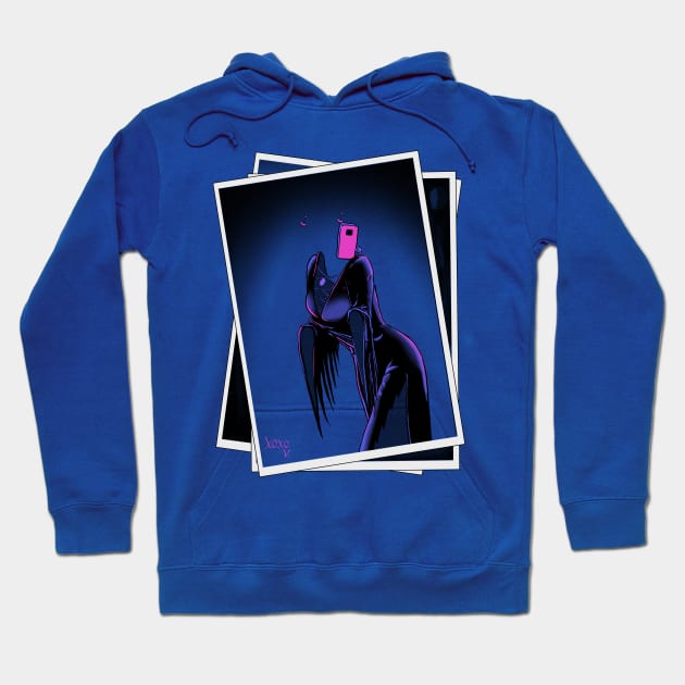 Selfie Hoodie by ohmybatman